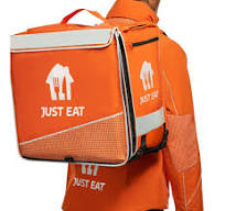Just Eat Food Delivery Backpack, Large Thermal Hot bag. New In Packet With  Tag