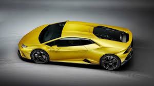 It is available in 5 colors, 2 variants, 1 engine. 2021 Lamborghini Huracan Evo Is Available Now With A New Rwd Version