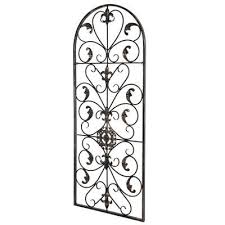 Fleur De Lis Living Wall Decor Wayfair Iron Wall Art Wrought Iron Wall Decor Wrought Iron Wall Art