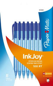Papermate Paper Mate 1 0 Mm Inkjoy Pens In 2019 Products