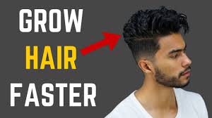 This is for several reasons but you may notice that it's generally men who suffer from this. How To Grow Hair Faster Thicker Fuller Grow Hair Faster Growing Hair Men Grow Hair