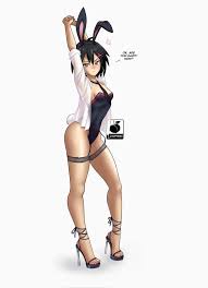 Bunny Peni Parker (by linkartoon) [Spider-Man] : rAnimeGirlsEarrings