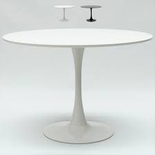Uren jumat, 23 februari 2018 tambah komentar edit. Tulip 120cm Schwarzweisser Runder Tisch Fur Wohnzimmer Bar Kuche Restaurant