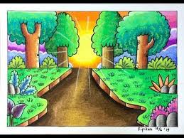 30 wallpaper pemandangan 3d hd gambar pemandangan keren di 2020 pemandangan mural dinding lukisan dinding. Henry Hutauruk Henrih737 Profil Pinterest