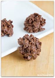 No Bake Chocolate Crunch Cookies Recipe Chocolate Crunch Cornflake Cookies Chocolate Cereal