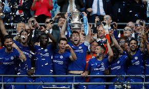 Selebrasi pelatih asal jerman thomas tuchel usai mengantarkan chelsea juara liga champions. Chelsea Juara Fa Cup 2018 Manchester United Puasa Gelar
