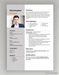 Many free word resume templates online come with shady advertisements. Cv Resume Templates Examples Doc Word Download