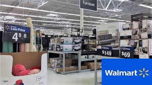 New walmart items checked & revised. Walmart Furniture Sofas Futons Chairs Tables Shop With Me Shopping Store Walk Through 4k Youtube