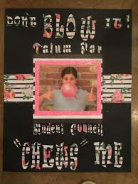Bubble Gum Student Council Poster Student Council Posters Student Council Student