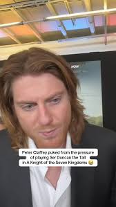 Nah he’s so real for that 🫠 We’re glad he GOT through it 🥹🫶🏻  #aknightofthesevenkingdoms #peterclaffey