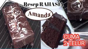 Cara membuat brownies lumer cup. Resep Rahasia Brownies Kukus Choco Marble Ala Amanda Cuma 2 Telur Super Lembut Youtube