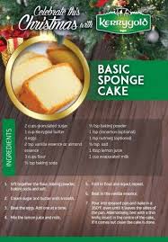 We have recipes including a classic victoria sandwich, chocolate sponge, bakewell and lemon drizzle cake. Trinidad Sponge Cake Sponge Cake Recipes Cake Recipes Sponge Cake