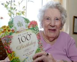Happy 100, Florrie!