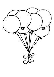 Remarkable Printable Balloon Template Print Coloring Pages Balloons 7 Kids Princess Coloring Pages Cute Coloring Pages Lion Coloring Pages