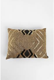 Black And Gold Couch Pillows Gold And Black Beaded Pillow Beaded Pillow Gold Pillows Pillows