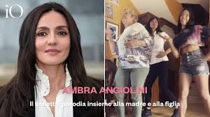 We did not find results for: Ambra Angiolini Il Balletto Parodia Con Mamma E Figlia Io Donna