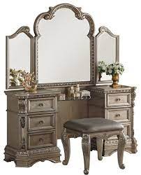 Made of thick mdf panel and. Victorian Makeup Vanity Saubhaya Makeup