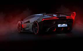Lamborghini Built This V12 Carbon Fiber Trackday Beast For One Very Important Customer In 2021 Car Wallpapers Sports Car Wallpaper Super Cars