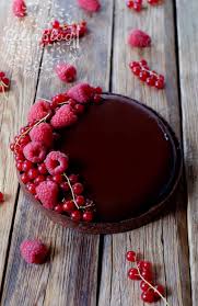 Tarte Au Chocolat Et A La Framboise Celinblog Tarte Au Chocolat Gateau Chocolat Framboise Gateau Facile Et Original