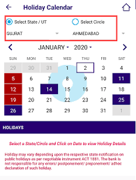 How To Check Your Sbi Branch Holidays List Online Bankingidea Org