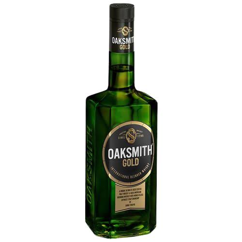Oaksmith Gold International Blended Whisky