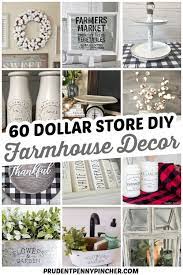 50 Dollar Store Diy Farmhouse Decor Ideas Diy Living Room Furniture Diy Farmhouse Decor Dollar Stores