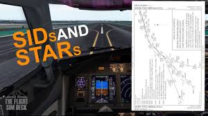 Flight Sim How To Reading Sids And Stars Obtaining Charts