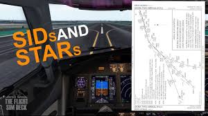 flight sim how to reading sids and stars obtaining charts