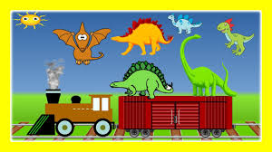 Dinosaur Colors Learn Colors With Dinosaur Train Choo Choo Color Song 2 By Jeannetchannel Color Songs Dinosaur Train Dinosaur Coloring