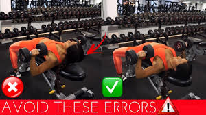 Likely to be the most popular chest exercise and one of the most basic. 7 Common Gym Mistakes For Chest Triceps Training And How To Fix Them Youtube
