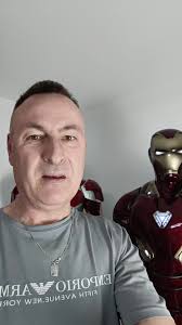 Sculpting Impressions: Iron Man Cosplay Art