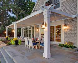 How To Attach A Patio Roof To An Existing House