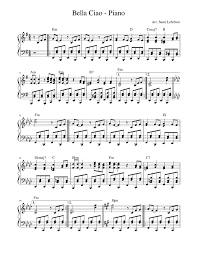 We did not find results for: Print And Download In Pdf Or Midi Bella Ciao Piano My Transcription Of The Italian Song Bella Ciao Here Is The Klarinette Noten Klaviernoten Noten Klavier