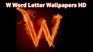 Get the best love, sad, attitude, quotes, happy smile, cute, emoji, special profile pictures, and english alphabet letters dp pic for boys and girls here. W Letters Wallpapers Hd Make Your Whatsapp Dp With W Letter Word Youtube
