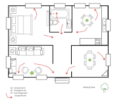 What Is A Fire Escape Plan Edrawmax