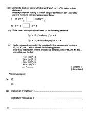 Text of soalan matematik tingkatan 1 kertas 1. Nota Matematik Tingkatan 1 Journeyaspoy