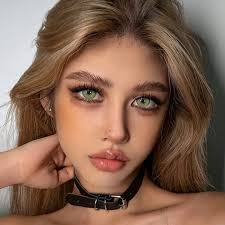 Wholesale ELKLENS Bailey Green Colored Contact Lenses for your store