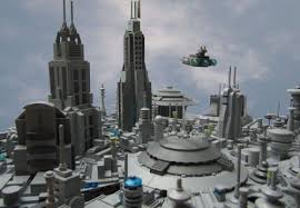 Lego Creation Coruscant In 2020 Lego Architecture Micro Lego Cool Lego