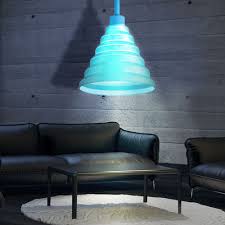 Lustre design original par cattelan italia. Suspension Lustre Design Luminaire Silicone Bleu Salle A Manger Cuisine Couloir Etc Shop