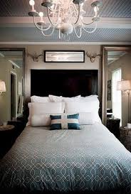 Mirrors Either Side Of Bed Bedroom Design Masculine Bedroom Design Home