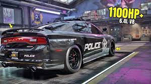 Need For Speed Heat Gameplay 1100hp Dodge Charger Srt8 Police Car M Dodge Charger Dodge Charger Srt8 Ferrari Fxx