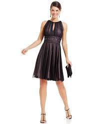 Jessica Howard Sleeveless Keyhole Embellished Dress Reviews Dresses Women Macy S Embellished Dress Pretty Dresses High Fashion Dresses