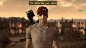 His wife was recently killed and he wants to hunt down those responsible for the events which lead to her death. Gasps Holy S Boone Smiled Granted It Was Sort Of A Vague Half Smile But Still A Smile Craig Boo Fallout New Vegas Boone Fallout Fallout Comics