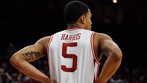 01:52 arkansas' jalen harris is massively undervalued gus (@ckearns12) touts the underrated impact of arkansas' jalen harris. Jalen Harris To Play Final Season At Georgetown Thv11 Com