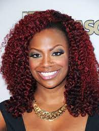 How to do black girls hair? Black Celebrities Rocking Bold Red Hair Essence