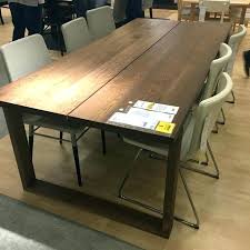 ikea wood table solid wood table acacia