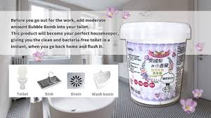 magic bubble bomb cleaner youtube