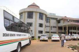 Dedan kimathi university of technology (dekut) is a chartered public university that has two campuses: Dekut Courses Offered Dedan Kimathi University Of Technology Courses