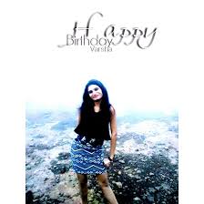 Happy Birthday Varsha Cutiepie Radhu007