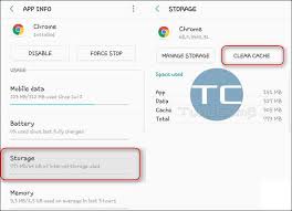 All you need to do is click on settings on your home screen. How To Clear App Cache On Android 9 8 7 6